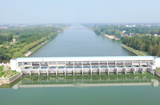 怀远茨淮新河水坝